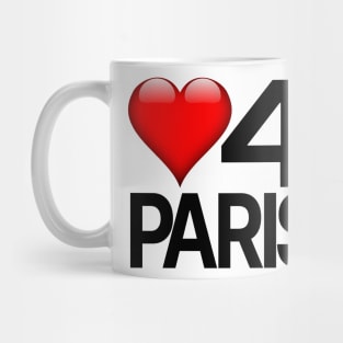 Love for Paris Mug